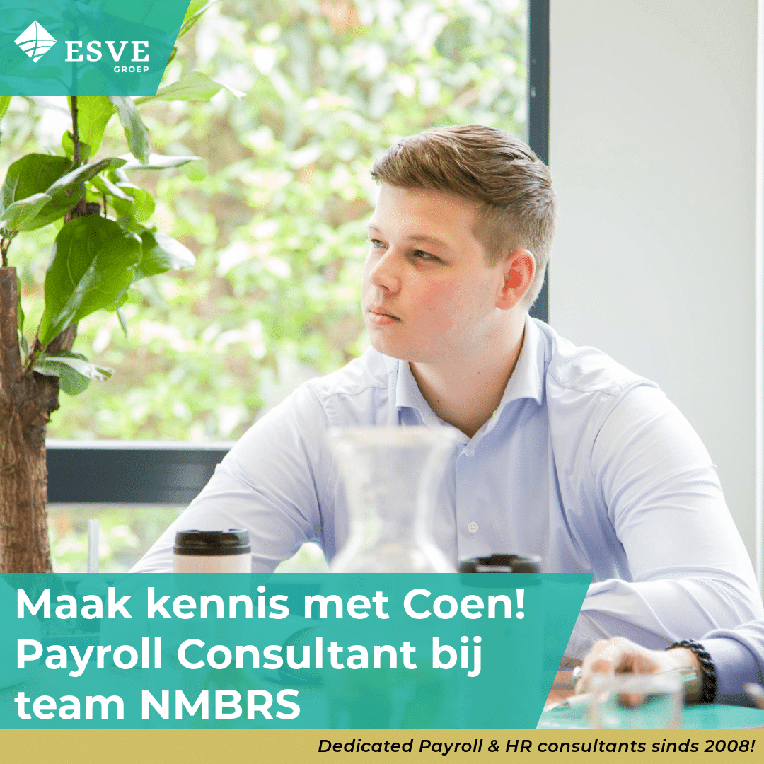 Maak kennis met Coen! Payroll Consultant bij team NMBRS