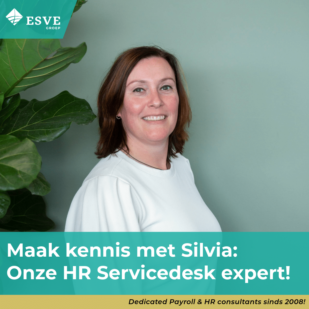 Maak kennis met Silvia: onze HR Servicedesk expert!